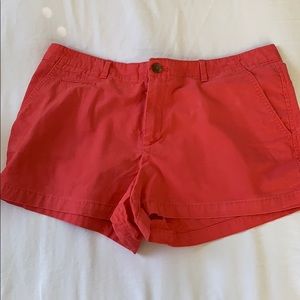 Coral shorts